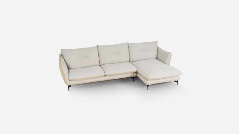 FLUFFY sofa | Feather comfort, compact design