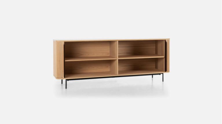CANNELE sideboard | Soft, harmonious curves