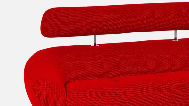 Canapé SHADE | Contemporary, ultra-design red sofa