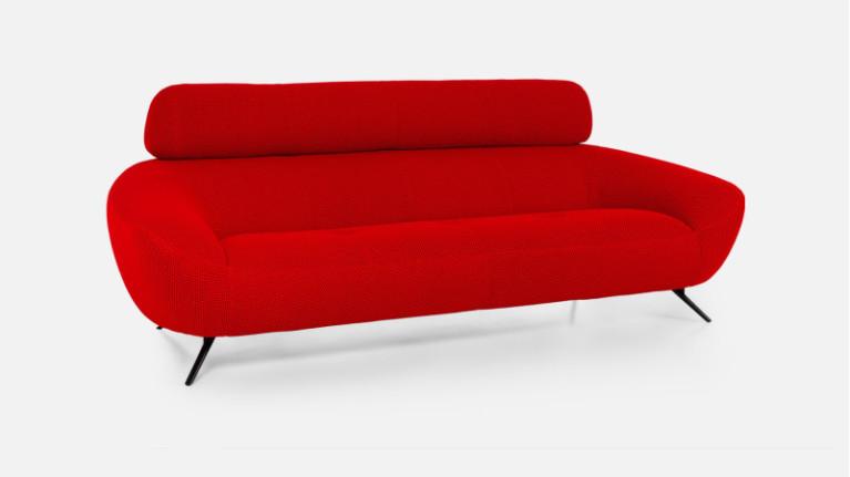 Red sofa 3D fabric design SHADE