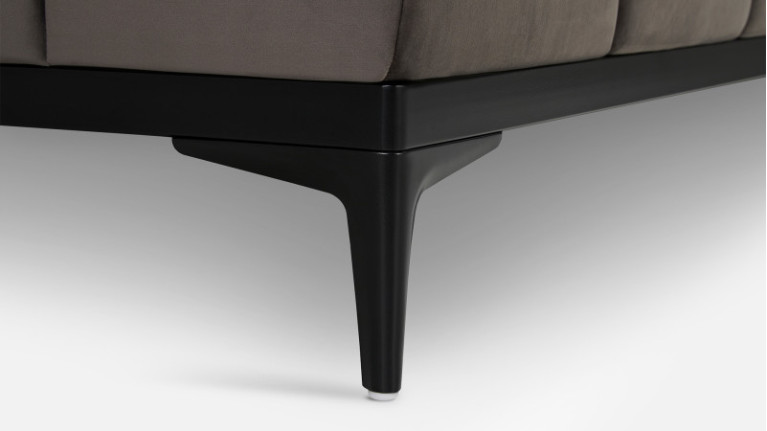 Large panoramic corner sofa OASIS | Adjustable seat depth