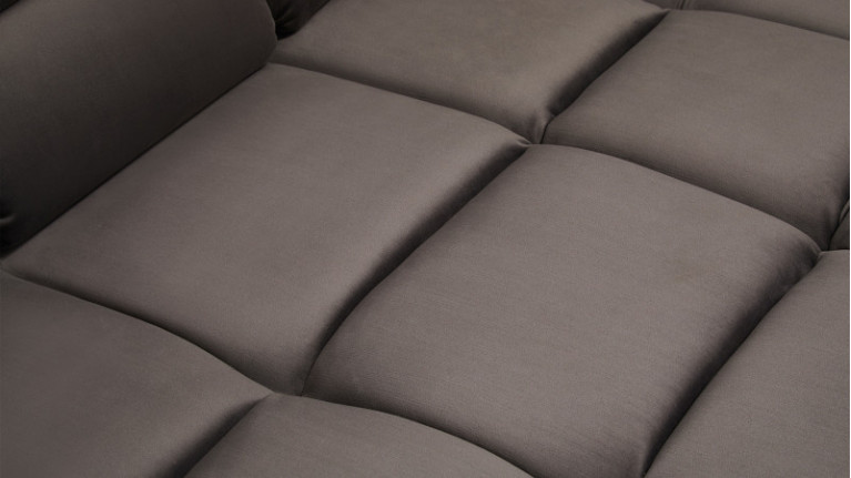 Large panoramic corner sofa OASIS | Adjustable seat depth