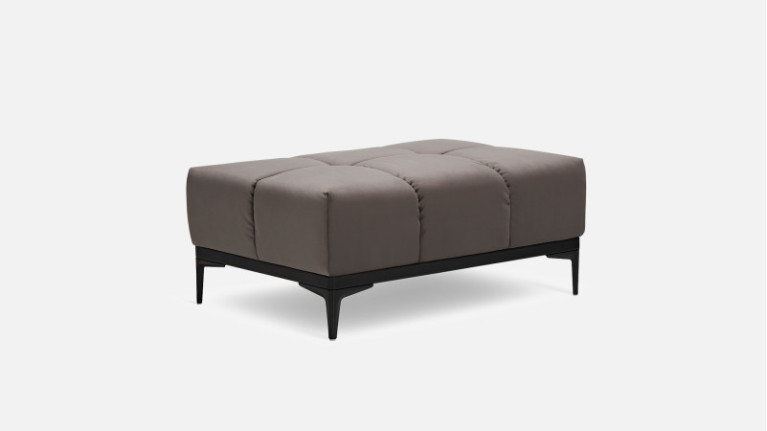 Large panoramic corner sofa OASIS | Adjustable seat depth