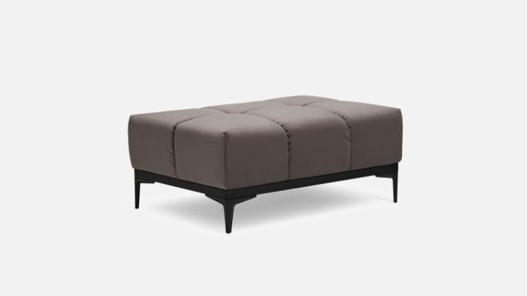 OASIS corner sofa chaise longue | Adjustable seat depth
