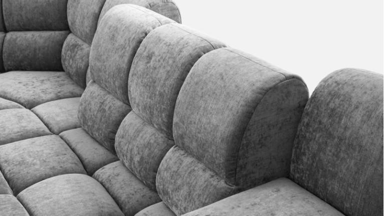 CIELO | corner sofa with adjustable seat depth