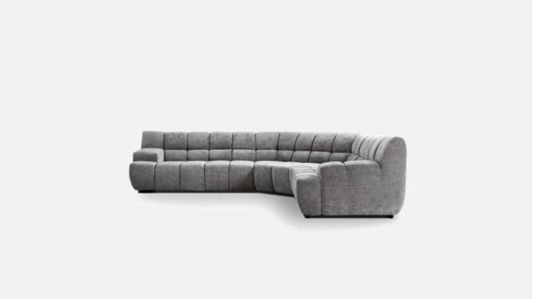 CIELO | corner sofa with adjustable seat depth