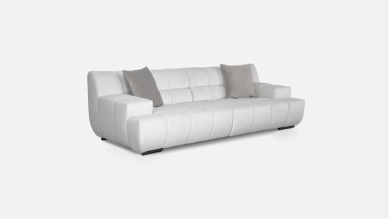 CIELO fabric corner sofa | Adjustable seat depth
