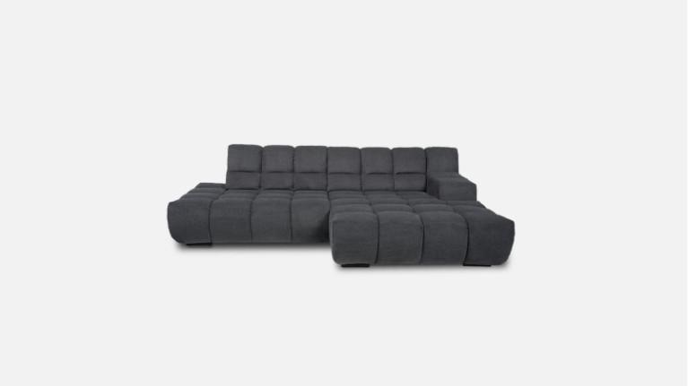 CIELO | corner sofa chaise longue with adjustable seat depth