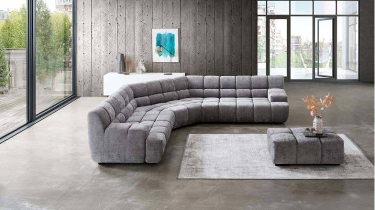 CIELO | corner sofa with adjustable seat depth