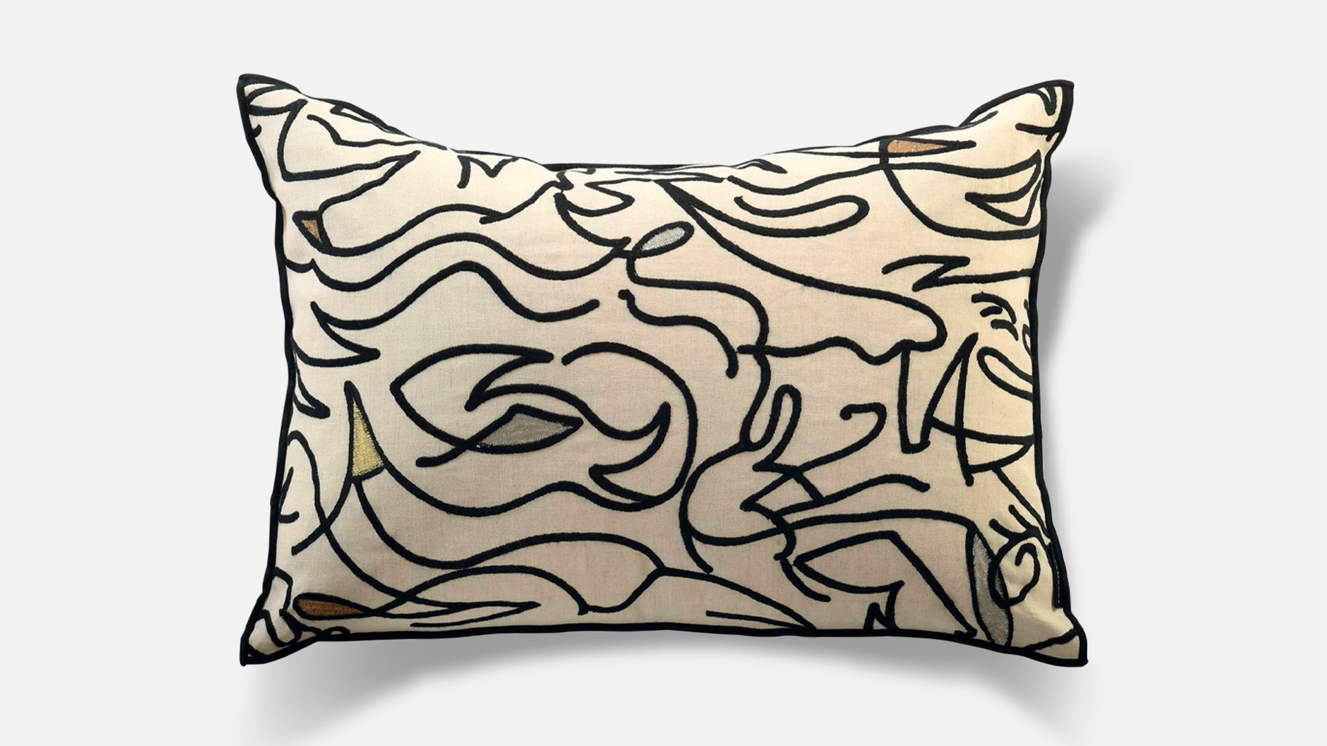 ANAMORPHOSE cushion | Reliefs & Eclat