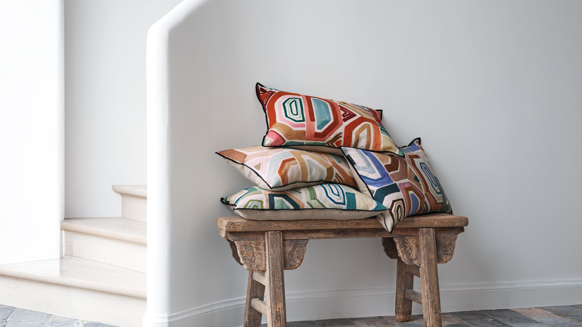 Coussin MALHANGU | Inspiration ethnique