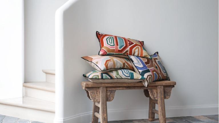 MALHANGU cushion | Ethnic inspiration