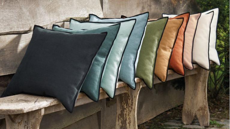 TEXAS cushion | Colorful harmony