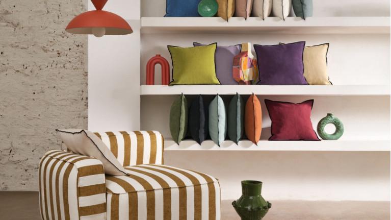 TEXAS cushion | Colorful harmony