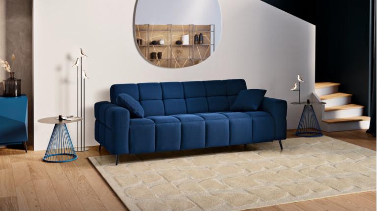 TETRIS 3D fabric sofa bed