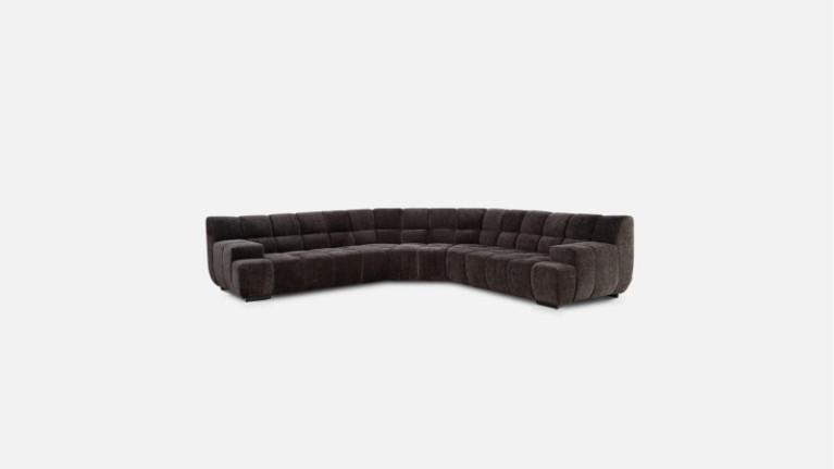 CIELO | corner sofa with adjustable seat depth
