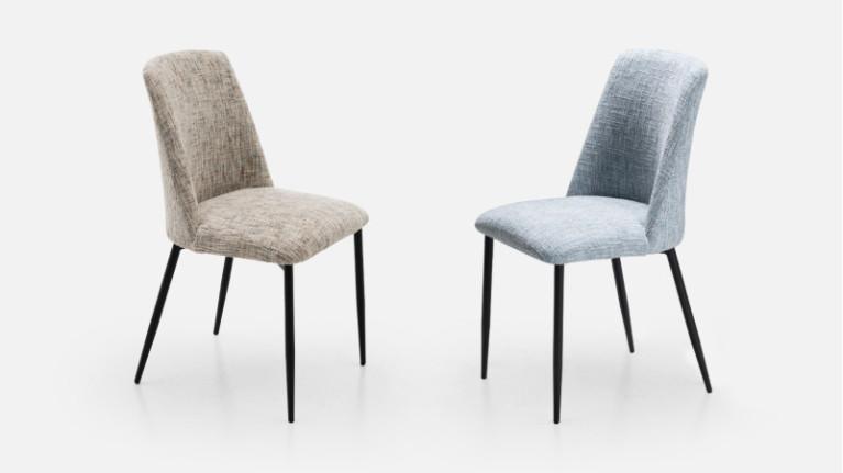 AGATA chair | Customize your chair with swivel base