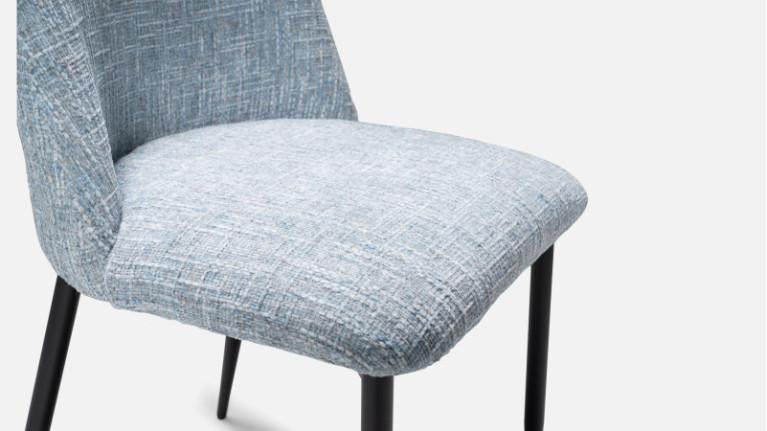 AGATA chair | Customize your chair with swivel base