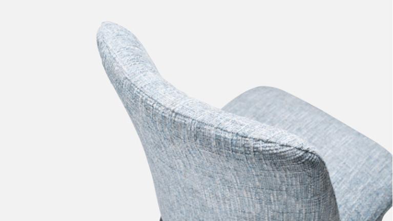 AGATA chair | Customize your chair with swivel base