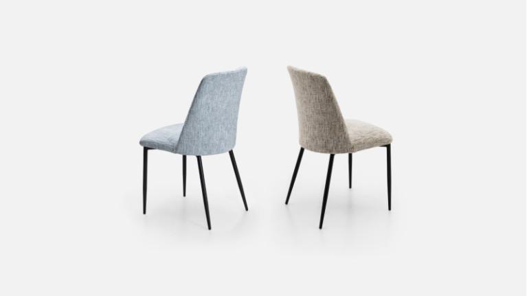 AGATA chair | Customize your chair with swivel base