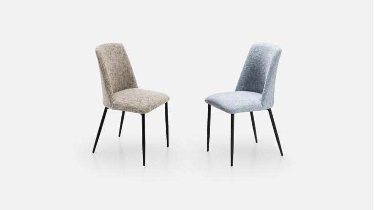 AGATA chair | Customize your chair with swivel base