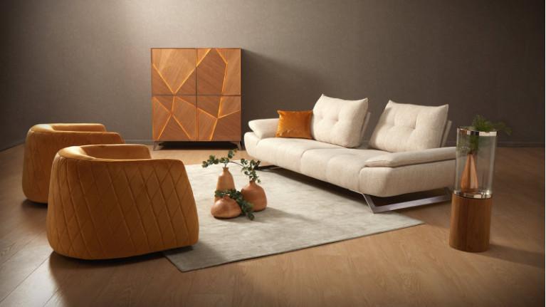 4-door tall unit ECLIPSE | High-end furniture