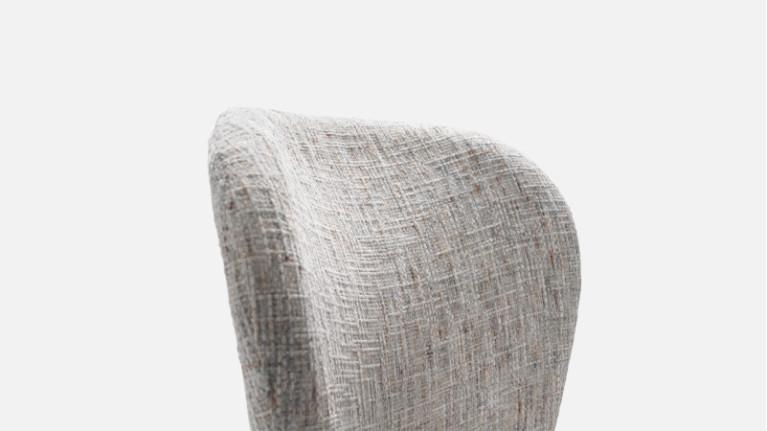 High-back chair, for dining room, comfortable, SHELL