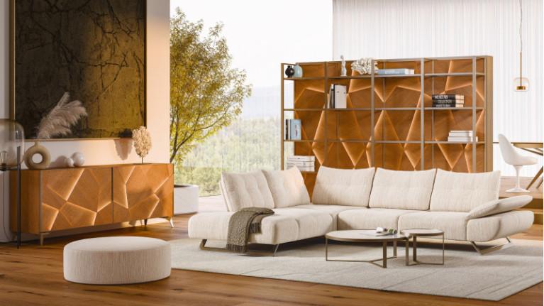 ECLIPSE bookcase | Customized and design bookcase