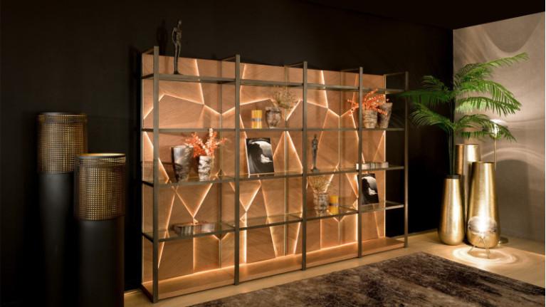 ECLIPSE bookcase | Customized and design bookcase