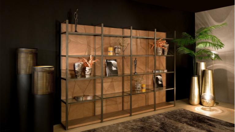 ECLIPSE bookcase | Customized and design bookcase