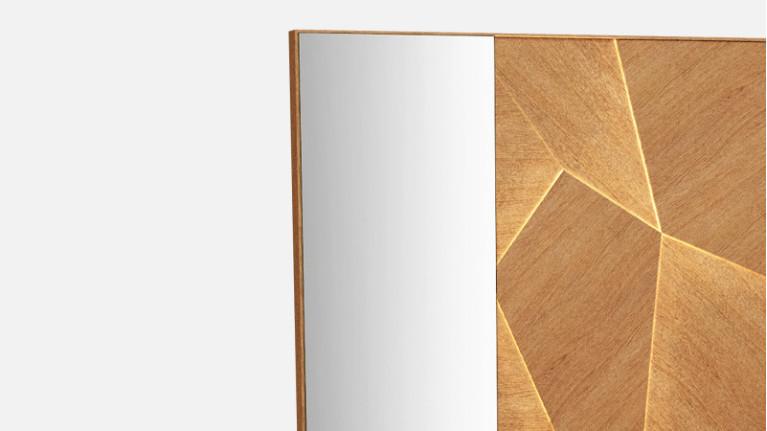 2-drawer hallway unit ECLIPSE | A contemporary designer hallway