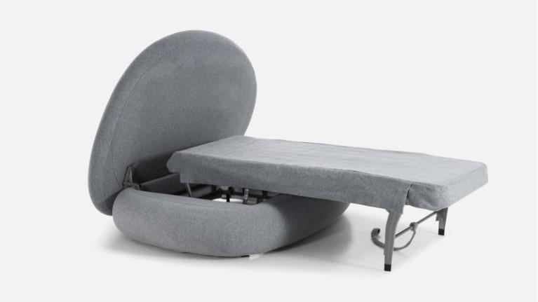 PETRA convertible pouffe | Chair-bed