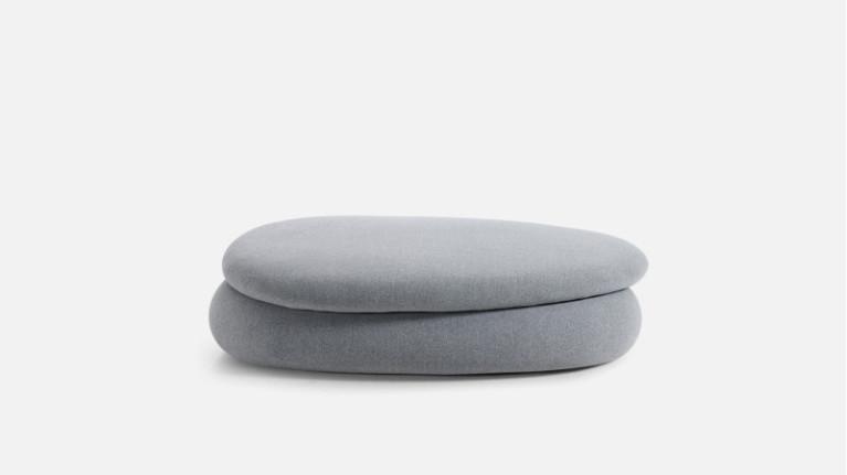 PETRA convertible pouffe | Chair-bed