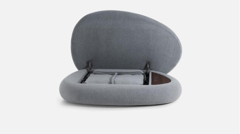 PETRA convertible pouffe | Chair-bed