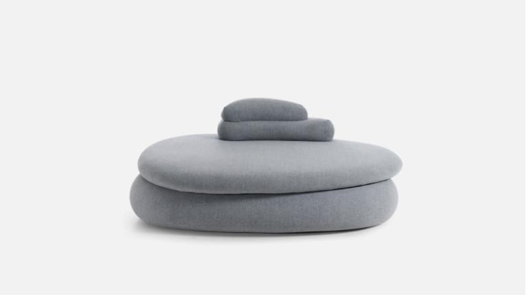 PETRA convertible pouffe | Chair-bed