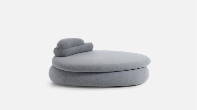 PETRA convertible pouffe | Chair-bed