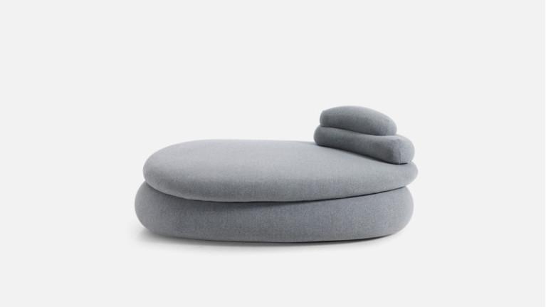 PETRA convertible pouffe | Chair-bed