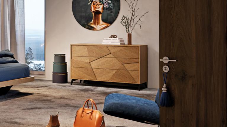 3-drawer chest ECLIPSE | Design and contemporary bedroom