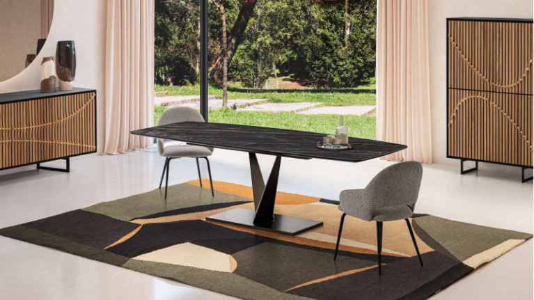 POLIA AUTUMN | Rectangular rug in 100% wool