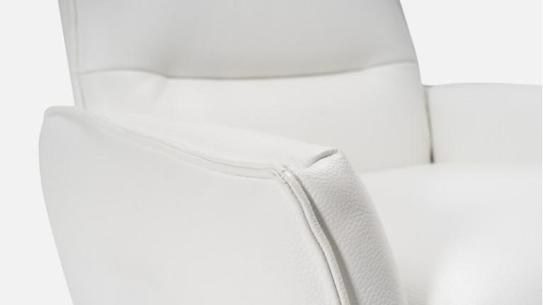 APOLLON leather manual recliner | Comfort and relaxation