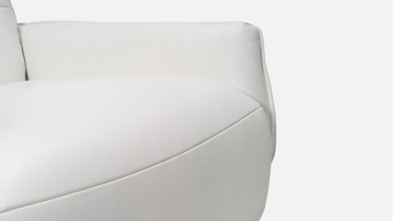 APOLLON leather manual recliner | Comfort and relaxation