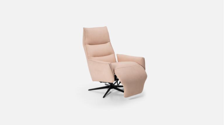 APOLLON leather manual recliner | Comfort and relaxation