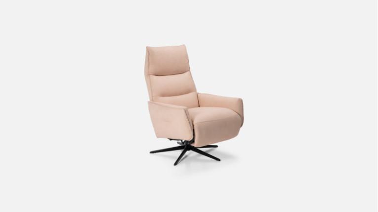 APOLLON leather manual recliner | Comfort and relaxation