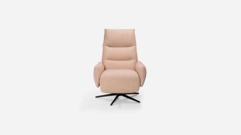 APOLLON leather manual recliner | Comfort and relaxation