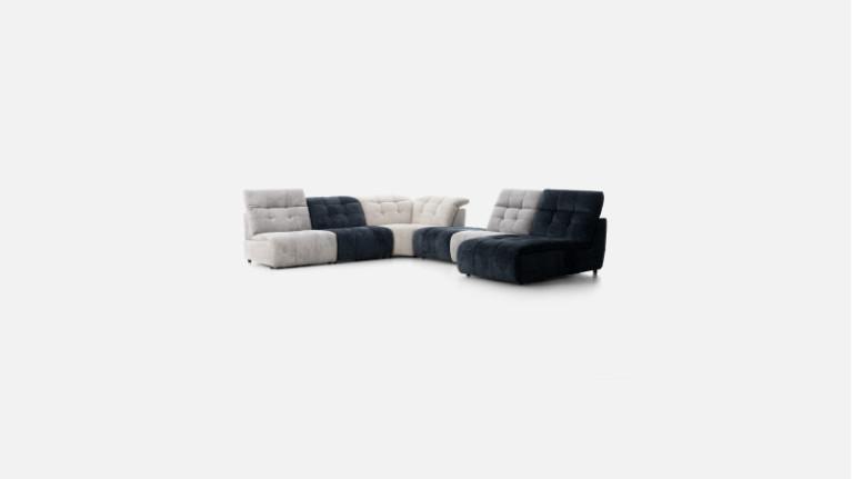 SAFRAN modular corner sofa | Comfort and design