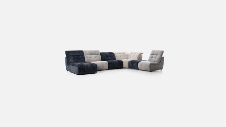 SAFRAN modular corner sofa | Comfort and design