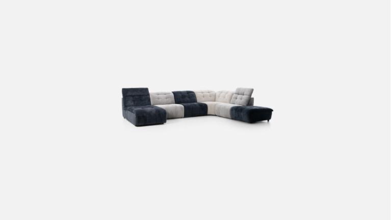 SAFRAN modular corner sofa | Comfort and design