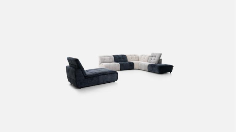 SAFRAN modular corner sofa | Comfort and design