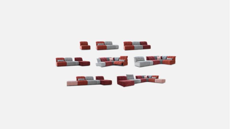 SAFRAN modular corner sofa | Comfort and design