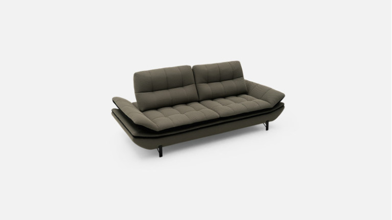 4-seater corner sofa WAFFLE | Wrap-around comfort